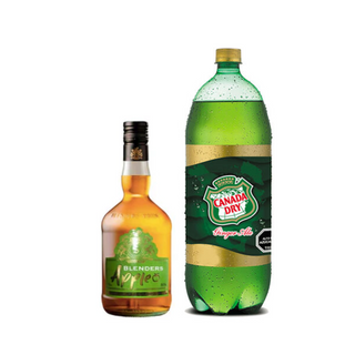 Promo Whisky Blenders Apple 750 ml + Bebida 3 Lts Variedades