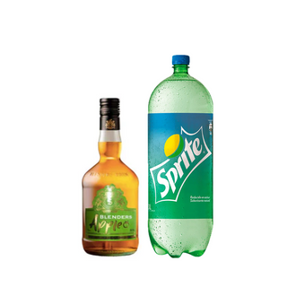 Promo Whisky Blenders Apple 750 ml + Bebida 3 Lts Variedades