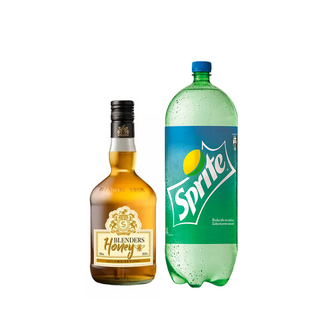 Promo Whisky Blenders Honey 750 ml + Bebida 3 Lts Variedades