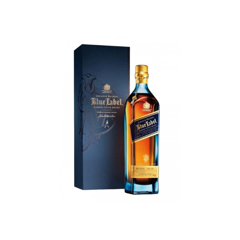 Whisky Johnnie Walker Blue Label 750ml – Entrelatas