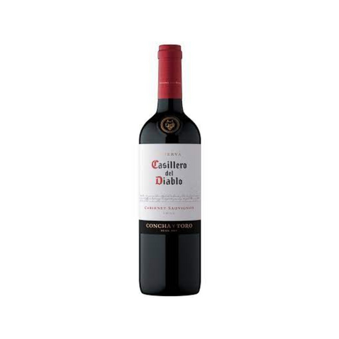 Vino Cabernet Sauvignon Casillero Del Diablo Reserva 750cc