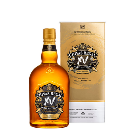 Whisky Chivas Regal XV 15 años 750 ml 40°