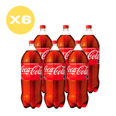 Bebida Coca Cola 3 lt x6