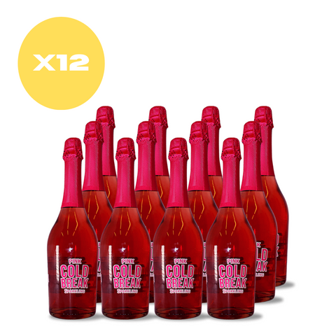 Vino Espumante Undurraga Cold Brake Pink x12