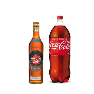 Promo Ron Havana Club Añejo Especial 700ml 40° + Bebida 3 Lts Variedades