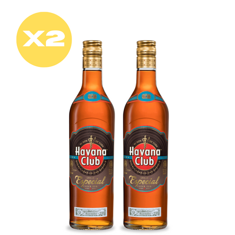 Pack x2 Ron Havana Club Añejo Especial 700ml 40°