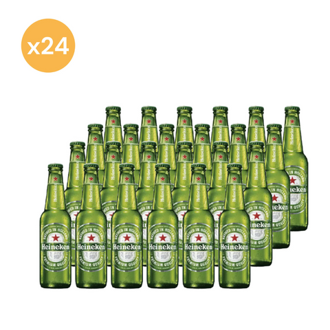 Pack Cerveza Heineken 330ml X24