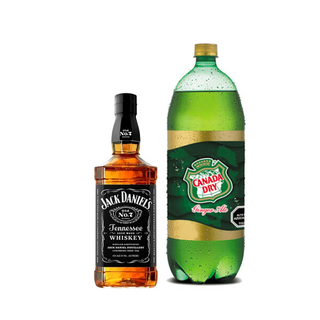 Promo Whisky Jack Daniels Black N°7 750 ml 40° + Bebida 3 Lts Variedades