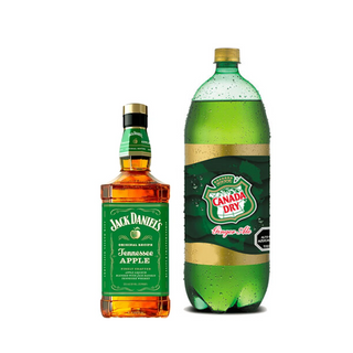 Promo Whisky Jack Daniels Apple 750 ml 40° + Bebida 3 Lts Variedades
