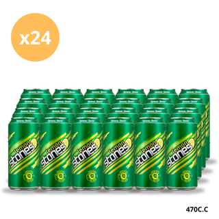 Pack Cerveza Lemon Stones x24 470c.c