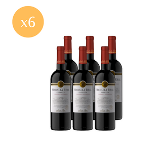 Pack Vino Medalla Real Reserva Cabernet Sauvignon x6