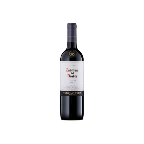 Vino Merlot Casillero Del Diablo Reserva 750ml