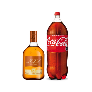Promo Pisco Mistral Nobel 750 ml + Bebida 3 Lts Variedades