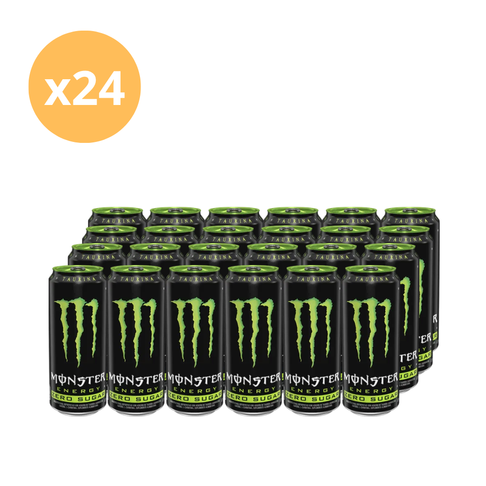 Monster Energy Zero Sugar 473cc Pack x24 – Entrelatas
