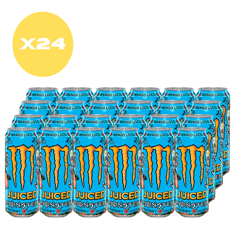 Monster Energy Mango Loco 473cc Pack x24