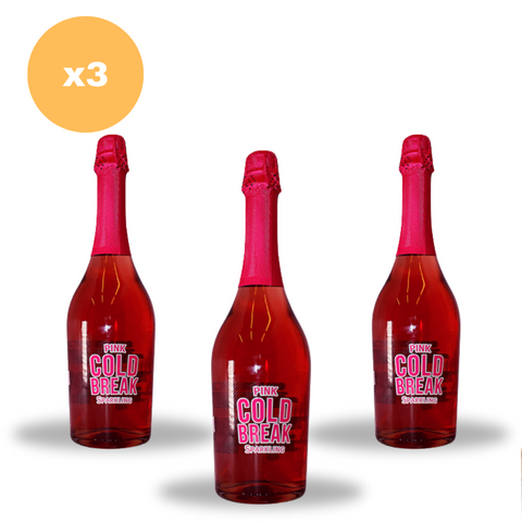 Vino Espumante Undurraga Cold Brake Pink x3