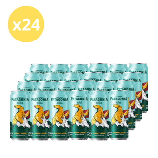 Pack x24 Cerveza Patagonia Hoppy Lager 470 cc