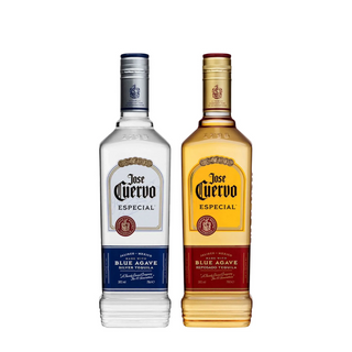Pack x2 Tequila José Cuervo Especial Plata 750 ml 38° + Tequila José Cuervo Especial Reposado 750ml