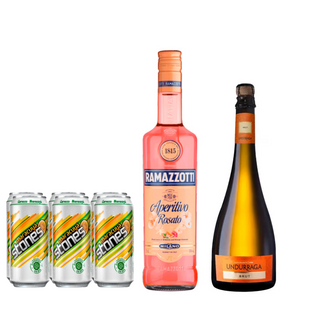 Promo Ramazzotti + Vino Espumante + Pack Cerveza Stones Maracuya