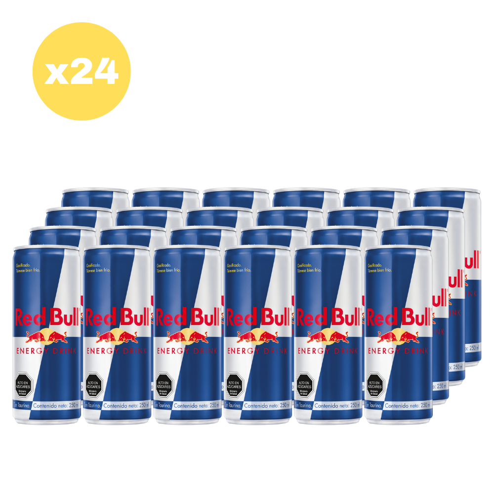 Red Bull Energy Drink 250ml x24 – Entrelatas