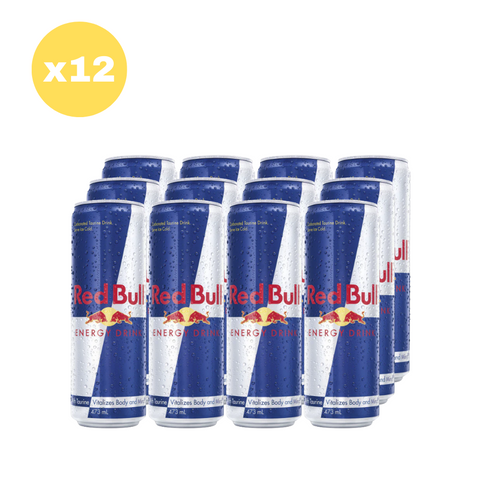 Red Bull Energy Drink 473ml x12