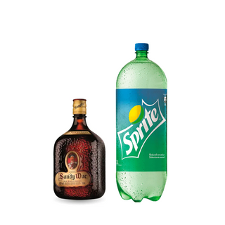 Promo Whisky Sandy Mac 750 ml 40° + Bebida 3 Lts Variedades