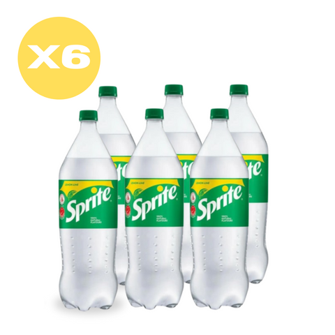 Bebida Sprite 1.5lt Pack x6