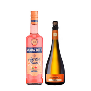 Promo Ramazzotti Rosato 700 ml 15° + Vino Espumante Undurraga Brut