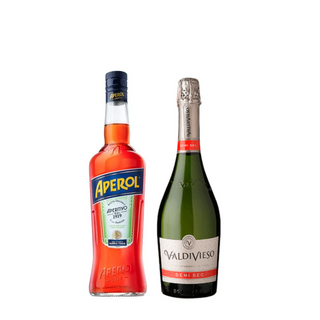 Promo Aperitivo Aperol 11° 750ml + Espumante Valdivieso Demisec 750 ml 12°