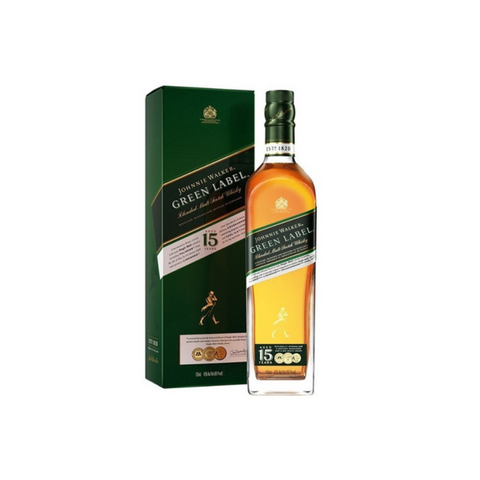 Whisky Johnnie Walker Green Label 750ml 43º