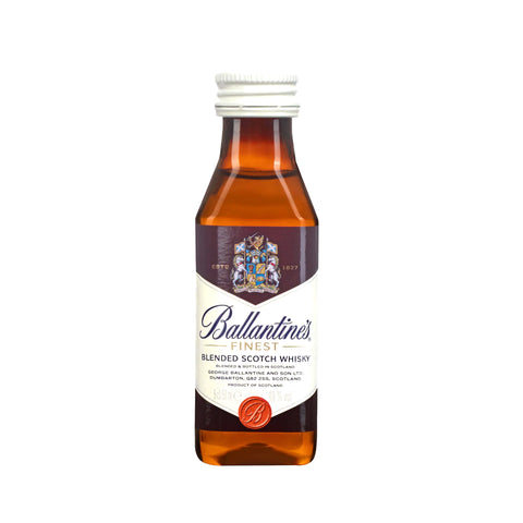 Miniatura Whisky Ballantine’s Finest 50 ml