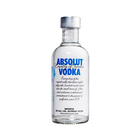 Miniatura Absolut Vodka Miniatura 50 ml
