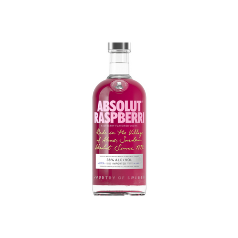 Vodka Absolut Raspberri 750cc – Entrelatas