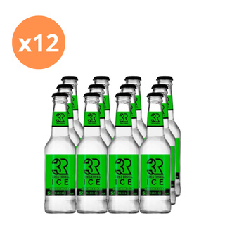 Pack x12 Pisco Tres Erres Ice Manzana