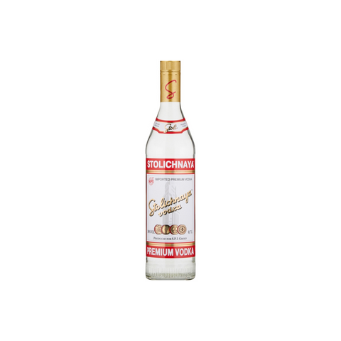 Vodka Stolichnaya Premium 750cc