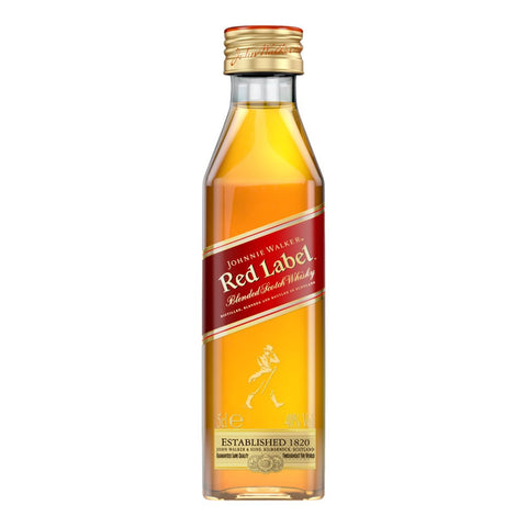 Miniatura Whisky Johnnie Wlaker Red Label