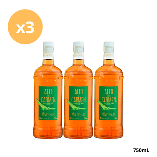 Alto del Carmen Manzana 35° 750 ml x3