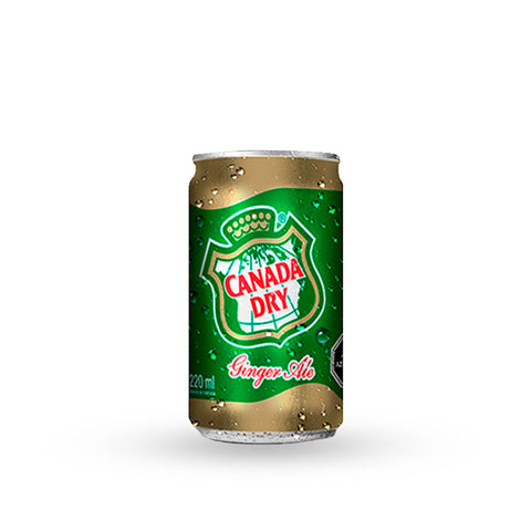 Bebida Canada Dry Gingel Ale lata 350 ml