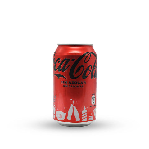 Bebida Coca Cola Zero Lata 350 ml