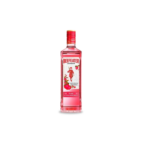 Gin Beefeater Pink Strawberry 750 cc 37.5°