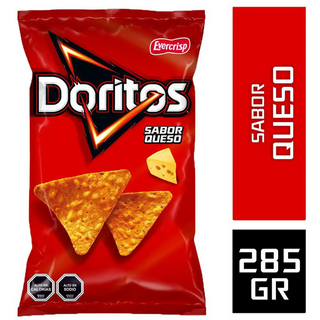 Doritos Sabor Queso 285 Gramos