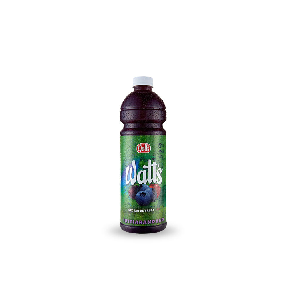Néctar de fruta Tuttiarándano Watts 1,5 lt