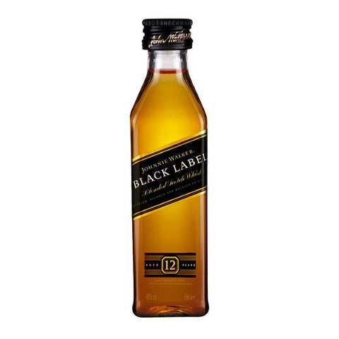 Miniatura Whisky Johnnie Walker Black