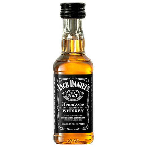 Miniatura Whisky Jack Daniels N°7 Black