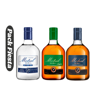 Pack Fiesta Mistral Nobel Variedad x6