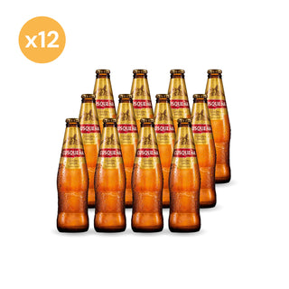 Pack x12 Cerveza Cusqueña Golden Lager 620 cc