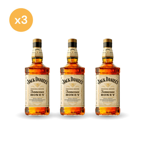 Pack x3 Jack Daniels Honey