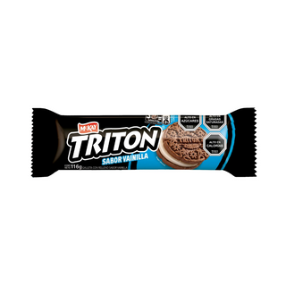Galleta Triton Sabor Vainilla 116 Gramos