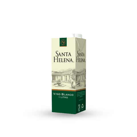Vino Blanco Santa Helena Tetra 1 lt 12°