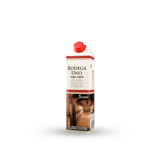 Vino Tinto Bodega Uno Tetra 1lt 12°